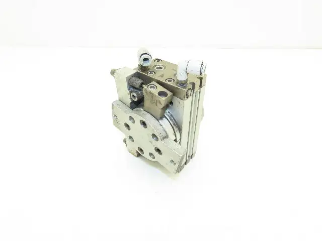 SMC MSQB30L2 Pneumatic Rotary Actuator Table Air Cylinder 180° Rotation