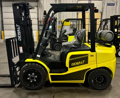 Used 2026 Dewalt Lift Truck DDFP-30 Internal Combustion Forklifts: Pneumatic Tire New York US | United Lift #1446839