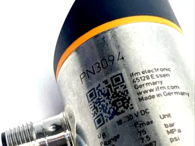 New | in-Stock ifm PN-010-RER14-MFRKG/US/ /V Pressure Transmitters Michigan US | Maverick Industrial Sales #1463083