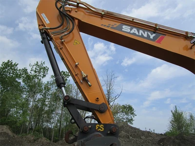 Used 2016 SANY SY215C LC Crawler Excavators | Abele Tractor #1342863