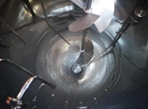 130 L Applikon mammalian cell fermenter