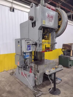 Used BLISS C-110 O.B.I. Presses Ohio US | Yoder Brothers machinery #1333507
