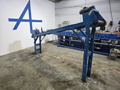 144 "L x 11.5" W Belt, New London Horizontal Conveyor, Model 200-12-120, New in 2017