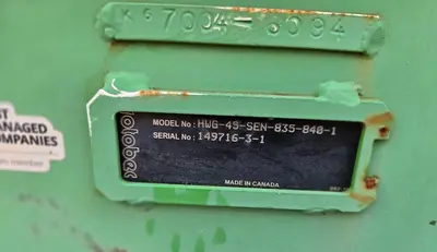 Used ROBOTEC HWG-45-SEN-853-840-1 Log Grapples Ohio US | Surplus Asset Holdings #1295738
