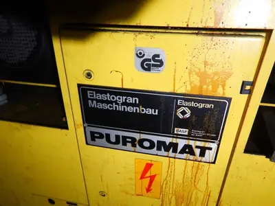 USED ELASTROGRAN PIR/PUR SPRAYINSTALLATION