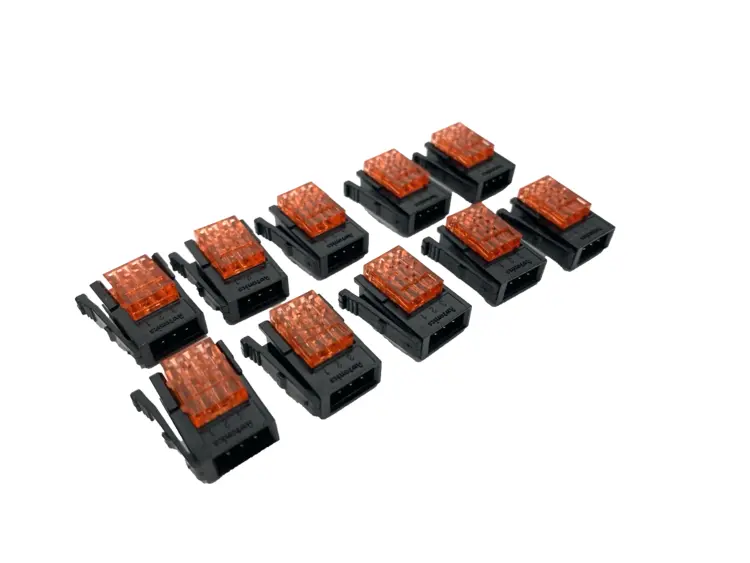 New | in-Stock Autonics Red Socket Sensor Connector Male 3-Pin AWG24-26 LOT OF 10 Electrical Fittings Michigan US | Maverick Industrial Sales #1398292