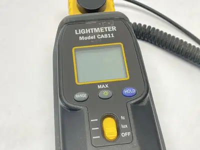 Used AEMC Handheld Digital Lightmeter Meters - Misc Michigan US | Maverick Industrial Sales #1391694