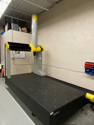2001 BROWN AND SHARPE Global Status 12.22.10 Coordinate Measuring Machines | Machnet (3)