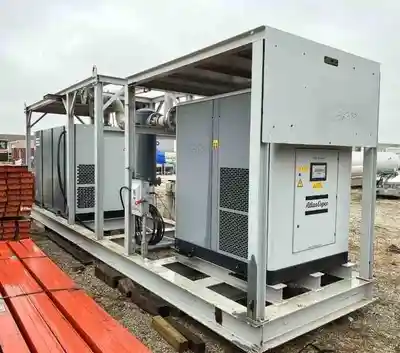 USED ATLAS COPCO ZE4-B