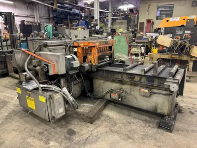 HEMSAW H105LA Saws, Band, Horizontal | Rock Solid Tools (3)