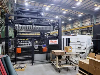 Used 2021 MAZAK OPTIPLEX 3015 FIBER III Laser Cutters Illinois US | Machine Factory Outlet #1263795