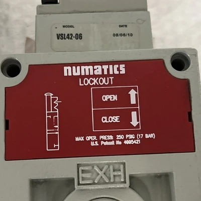 NEW Numatics C42D-06ADGM,VSL42-06