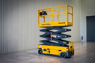 New | in-Stock 2026 HAULOTTE COMPACT 2632 E DUAL Scissor Lifters Pennsylvania US | Iron Exchange Equipment Solutions #1353866