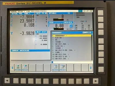 Used 2013 GEMINIS GT5 G2-1200X2000 CNC Lathes Texas US | ABL Technology LLC #1287152