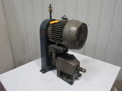 Nord SK32-MK213T 7.5Hp In Line Speed Reducer 3.75:1 Ratio 208-230/460V 3Ph