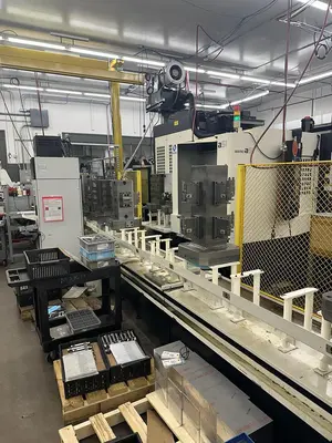 Used 2008 MAKINO A51 Horizontal Machining Centers Minnesota US | Source Machinery Sales #1329292