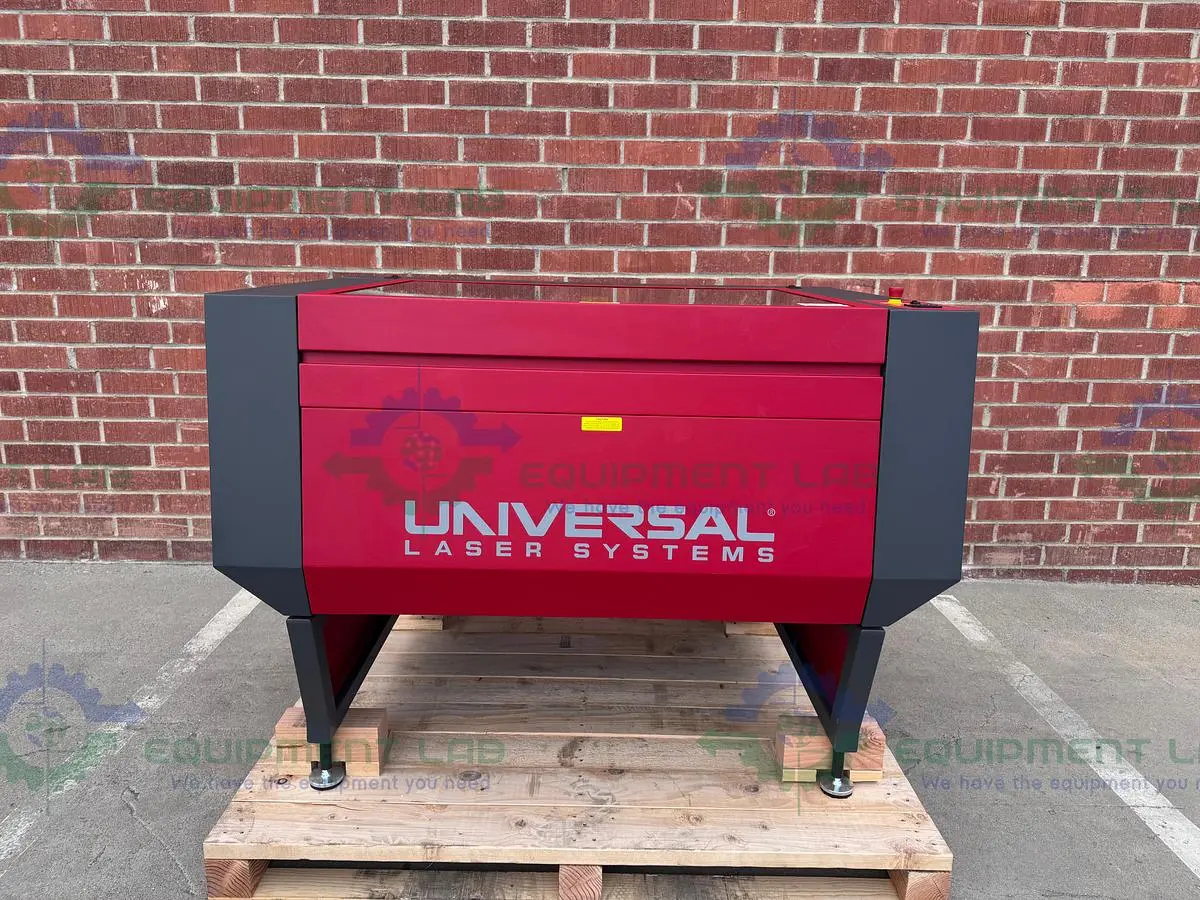 USED UNIVERSAL LASER SYSTEMS ILS9.75 LASER SYSTEM 36" X 24", 100 WATTS, MFG 2019