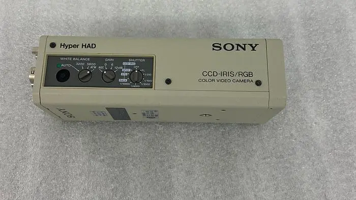 Used SONY CCD-IRIS-RGB Semiconductor Parts | Advanced Capital Equipment Sales #431220