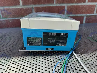USED ENDRESS + HAUSER PROMASS 80 MASS FLOWMETER W/ PROMASS A 1/2" SANITARY FITTING