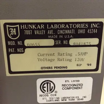USED HUNKAR 60655