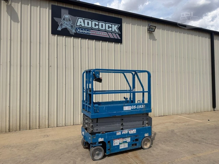 Used 2018 GENIE GS1930 Scissor Lifters Texas US | Adcock Equipment USA #1519442