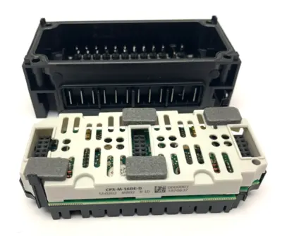 Used Festo Input Module w/ Interlock Block PLC Input & Output Michigan US | Maverick Industrial Sales #1487592