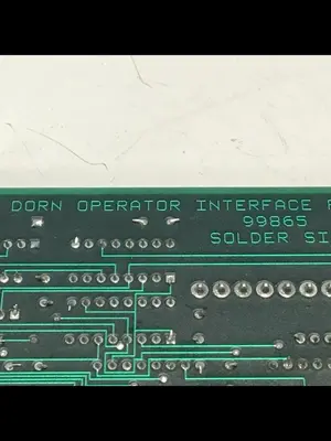 Used VAN DORN 99865 Circuit Boards Michigan US | Ideal Machinery #1309712