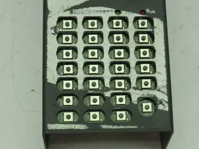 MSSC QM2-101 Printer Cover Only Pushbutton Keypad