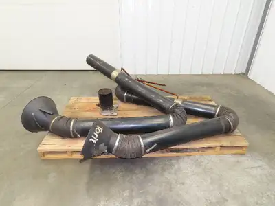 Donaldson Flex Trunk Torit Fume Collector Ex-Arms 2 Station Trunkline Set of 2