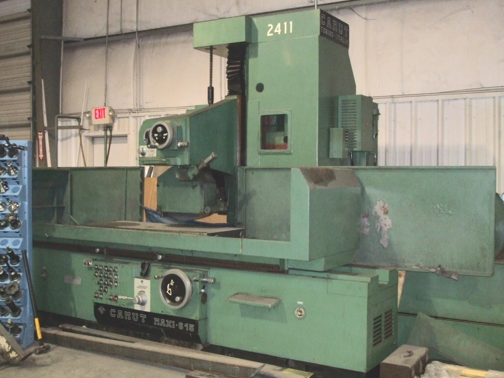 USED CAMUT MAXI 615 AUTO HYD. SURF. GRDR