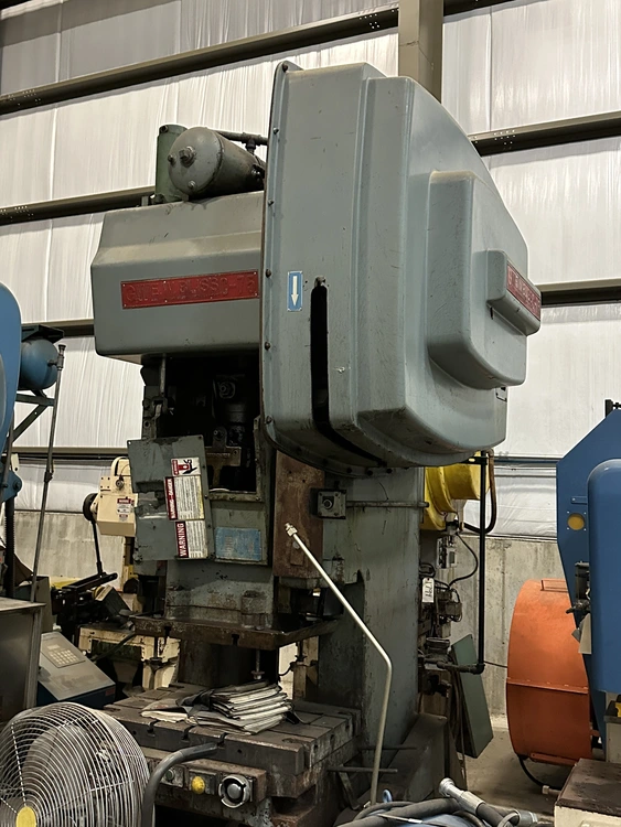 Used 1973 BLISS C75 O.B.I. Presses Michigan US | Holland Equipment Hunters, Inc. 7 #47567
