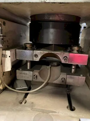 800 TON MARIO DIMAIO MODEL #MP800 HYDRAULIC COINING MINT PRESS: YOBRO #24618