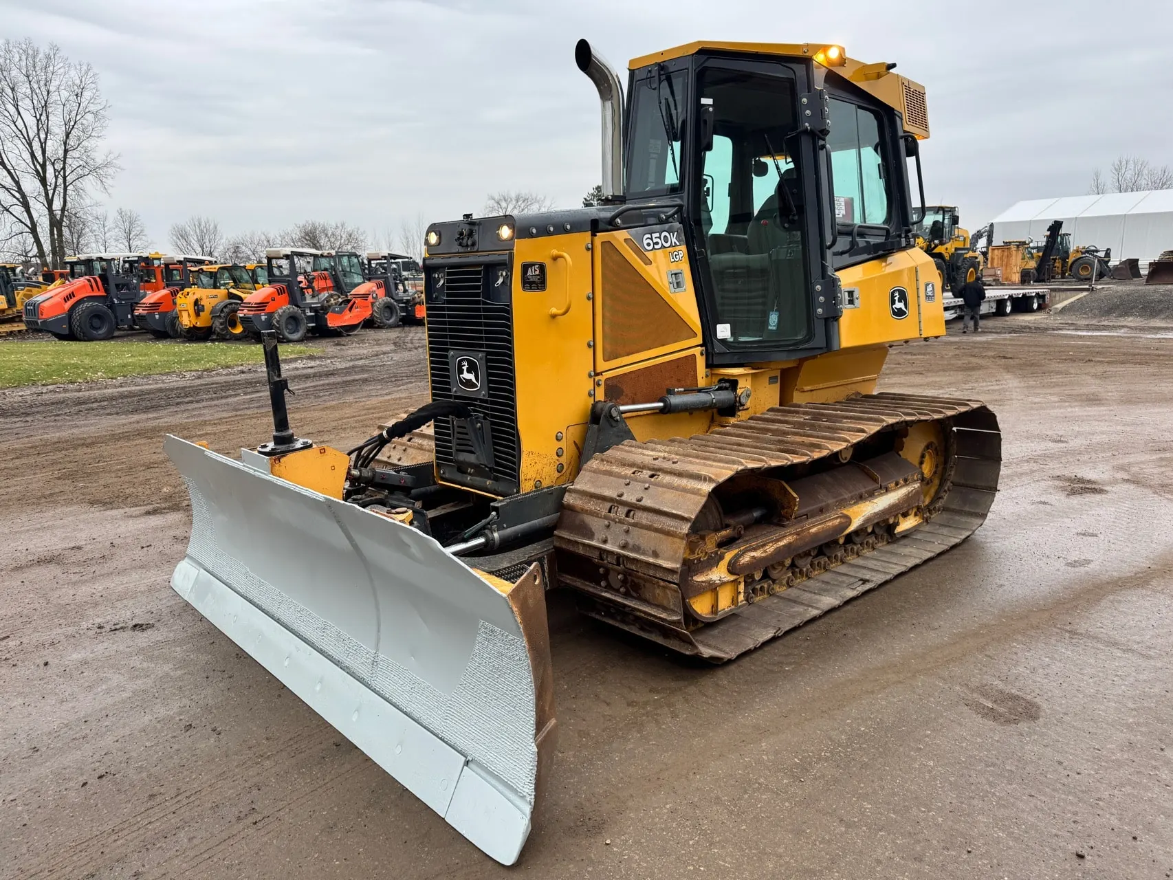 USED 2021 Deere 650K LGP