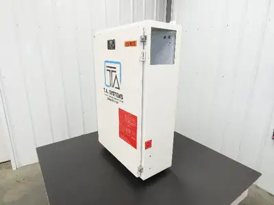 Hoffman A362410LP Electrical Enclosure JIC Panel Box 36x24x10" Type 12