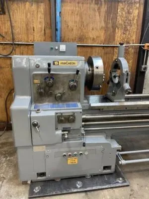 NEW 1987 WHACHEON WL-630 24" X 120" ENGINE LATHE