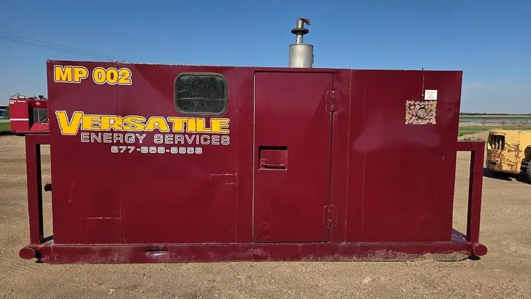 Used OILWELL B523 QUINTUPLEX Pumps Saskatchewan CA | Chad Equipment #466991