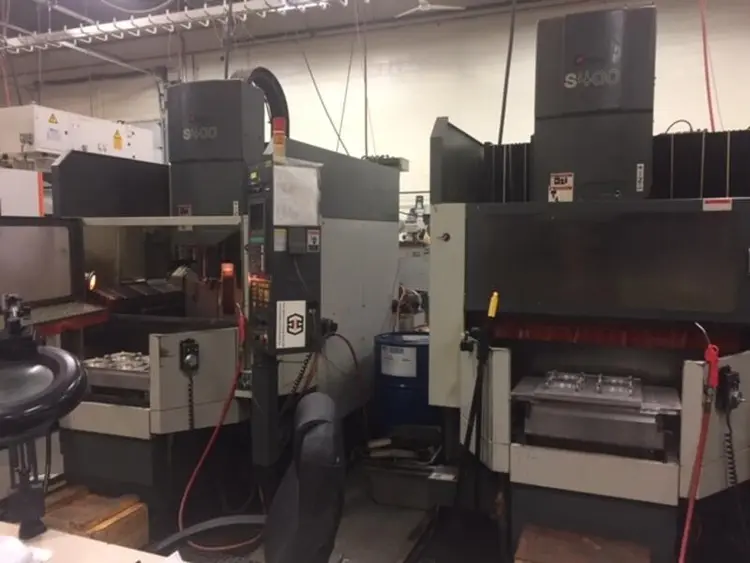 Used 1995 ENSHU S400 Vertical Machining Centers Vermont US | Two Spade Machinery LLC #506774