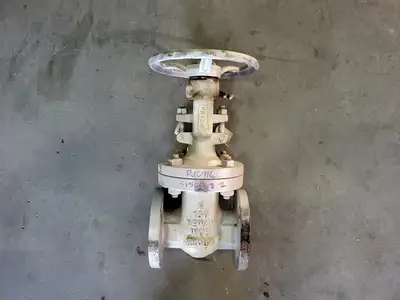 2" Class 150 Gate Valve API 600