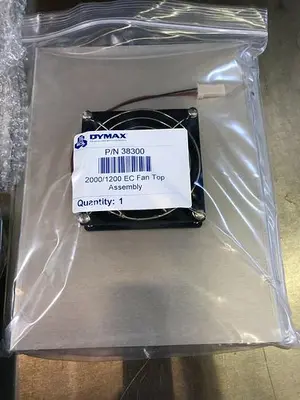DYMAX PACKAGE EC 5000, LIGHTSHIELD TRAY ASSEMBLY , PLATE ADAPTER,1200 EC FAN TOP