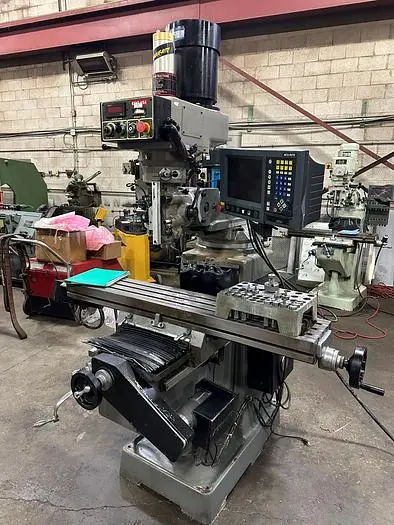 Used KENT KTM-1054CF Vertical Mills Ontario CA | Trader Machinery Inc #184954