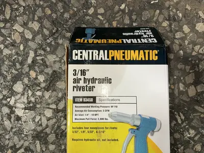 Used CENTRAL PNUEMATIC _UNKNOWN_ Miscellaneous MRO Ohio US | HGR 24 #1517067