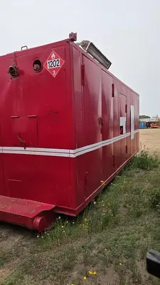 USED OPI 700 HDL TRIPLEX MUD PUMP