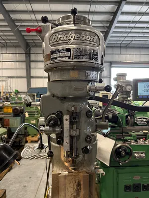 1972 BRIDGEPORT J HEAD Milling Machines | GMT (7)