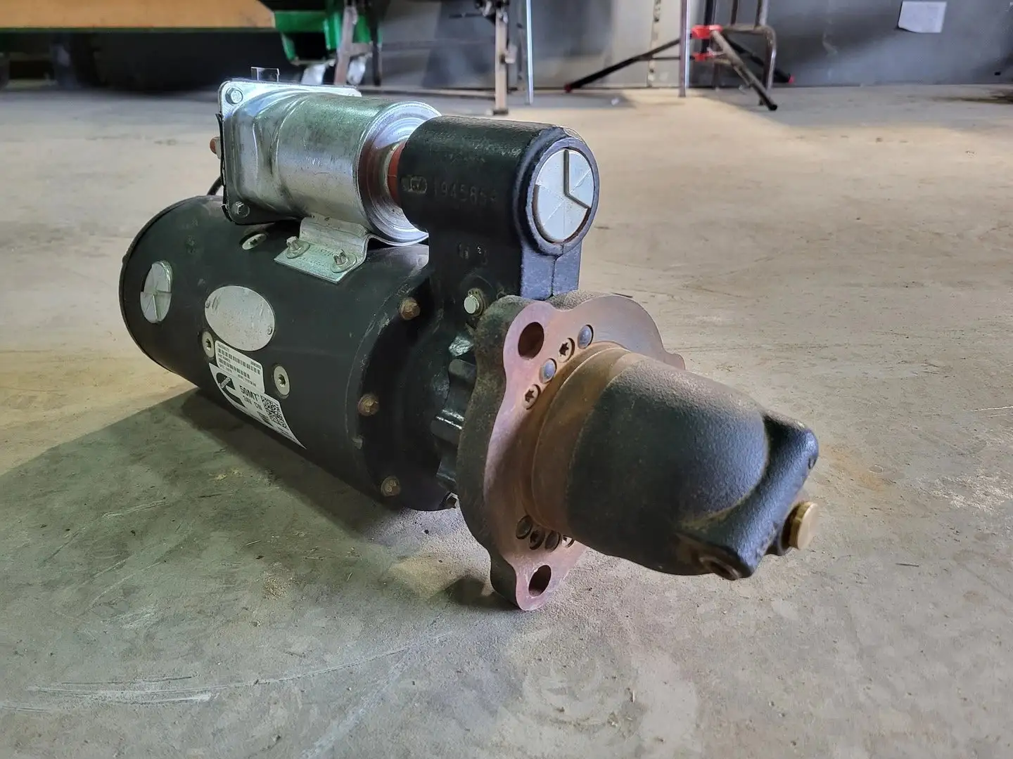 USED CUMMINS 50MT