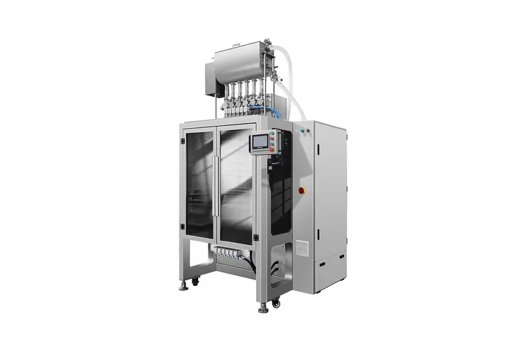 New | in-Stock 2025 HONGDA DL-JL-3 Vertical Form Fill Sealing Machines (VFFS) | Hongda America Corp #1207462