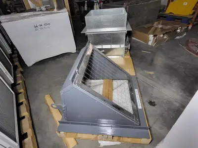 NEW GREENHECK HPR-12024X24