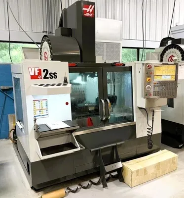 2013 HAAS VF-2SS 5-Axis With TR-160 Trunnion Table Vertical Machining Centers (5-Axis or More) | Bayou Machinery (1)