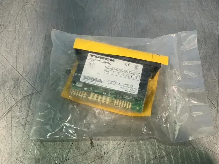 Used TURCK BL67PF24VDC PLC Power Supplies Ohio US | HGR 24 #1474862