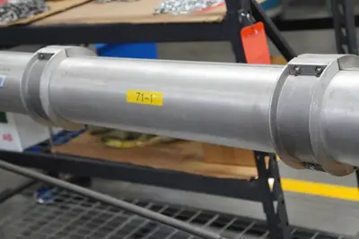 LNS Hydrobar Hydraulic Bar Feeder - 12' x 1-3/8" Capability