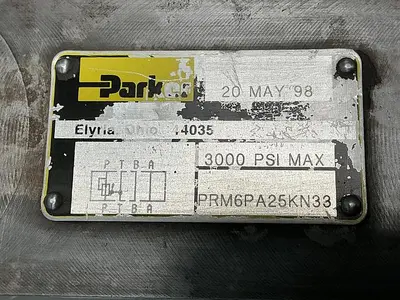 USED PARKER PRM6PA25KN33